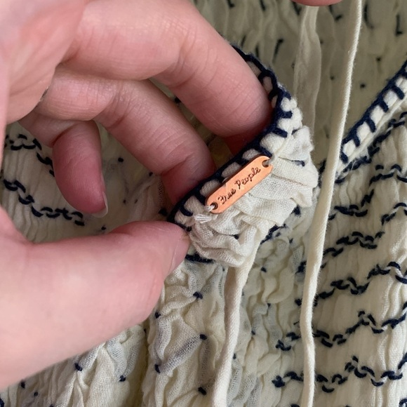 Free people what a feeling tunic NWOT - Picture 15 of 16